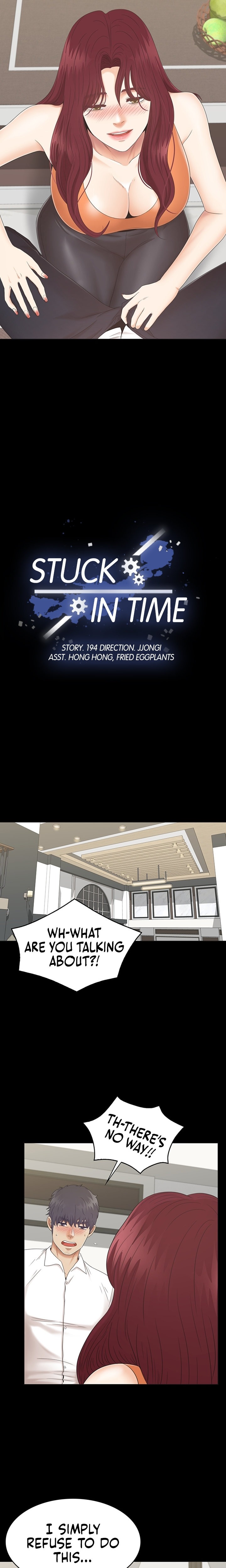 Stuck in Time Chapter 6 Page 3