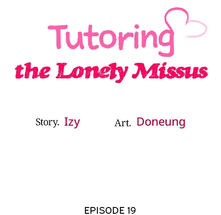 Tutoring the Lonely Missus Chapter 19 Page 91