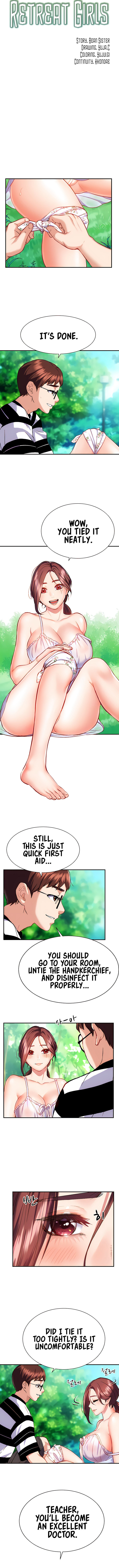 Summer Retreat Girls Chapter 10 Page 2