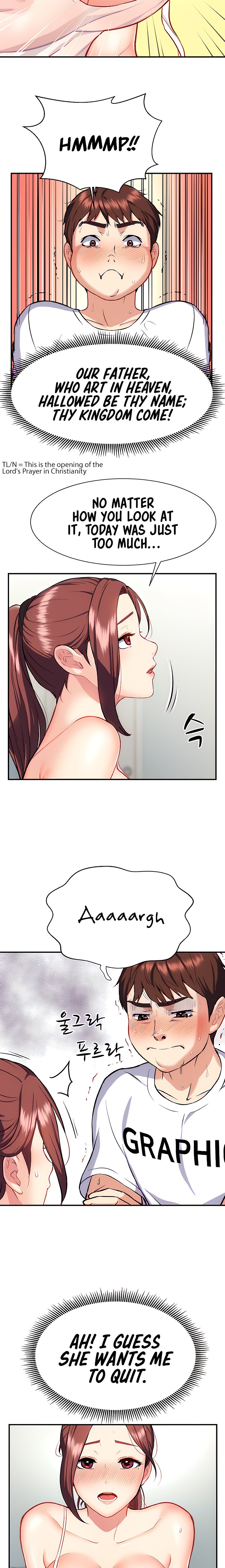 Summer Retreat Girls Chapter 13 Page 17