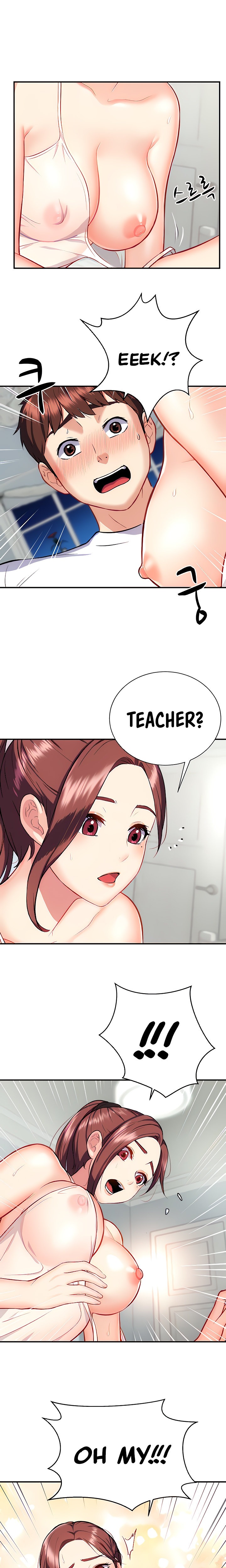Summer Retreat Girls Chapter 13 Page 19