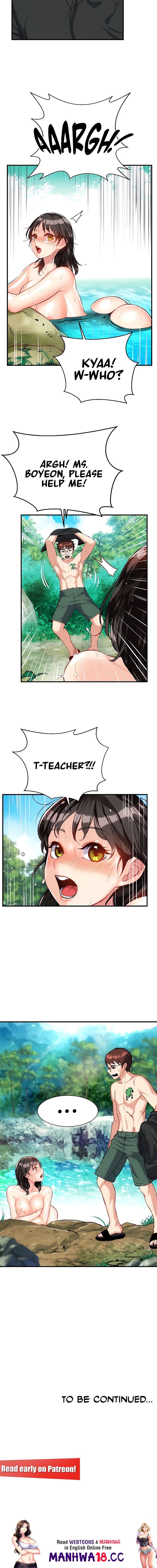 Summer Retreat Girls Chapter 14 Page 19