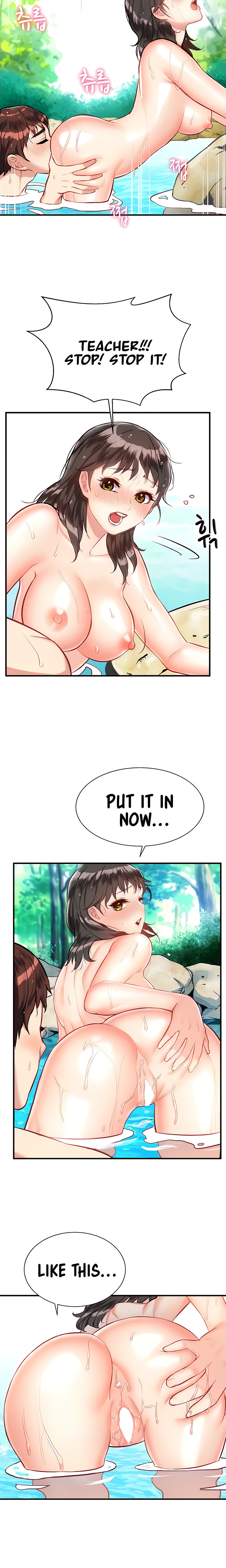 Summer Retreat Girls Chapter 15 Page 15