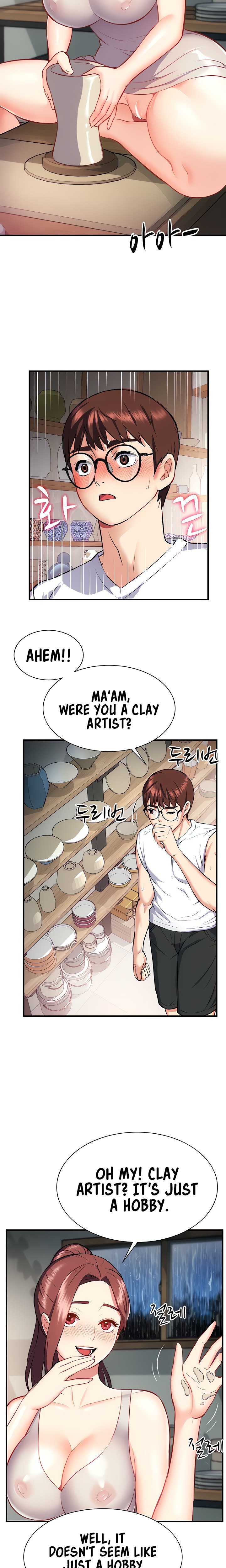 Summer Retreat Girls Chapter 16 Page 17
