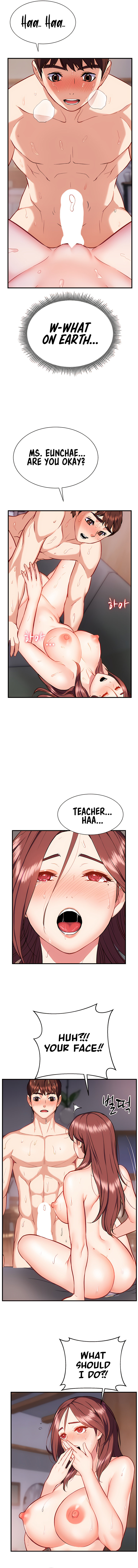 Summer Retreat Girls Chapter 19 Page 8