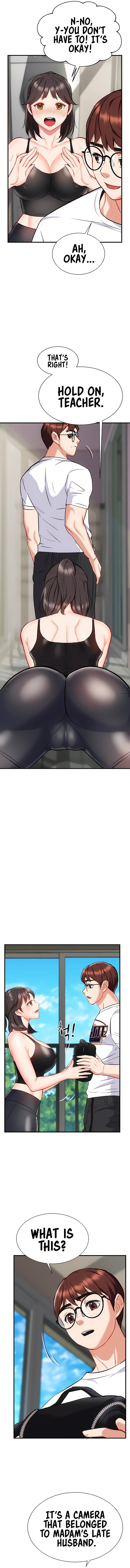 Summer Retreat Girls Chapter 23 Page 9
