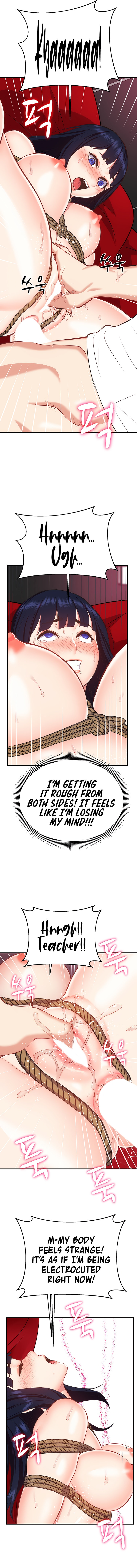 Summer Retreat Girls Chapter 35 Page 9