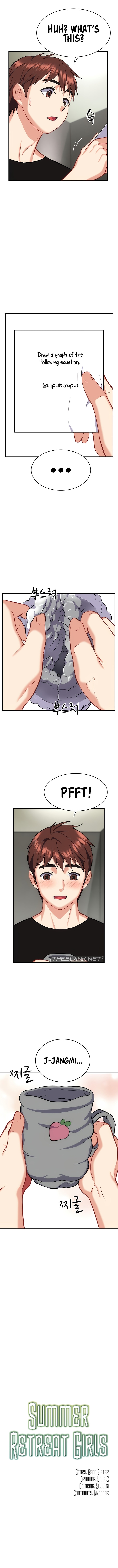 Summer Retreat Girls Chapter 40 Page 9