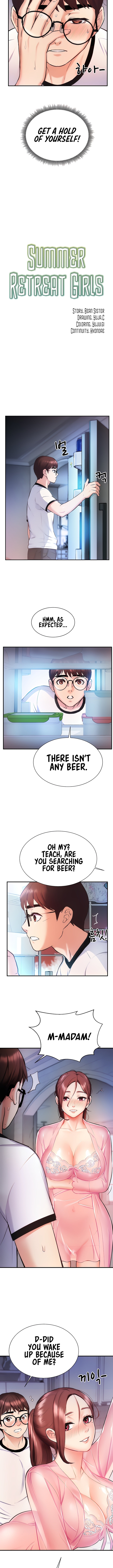 Summer Retreat Girls Chapter 5 Page 4