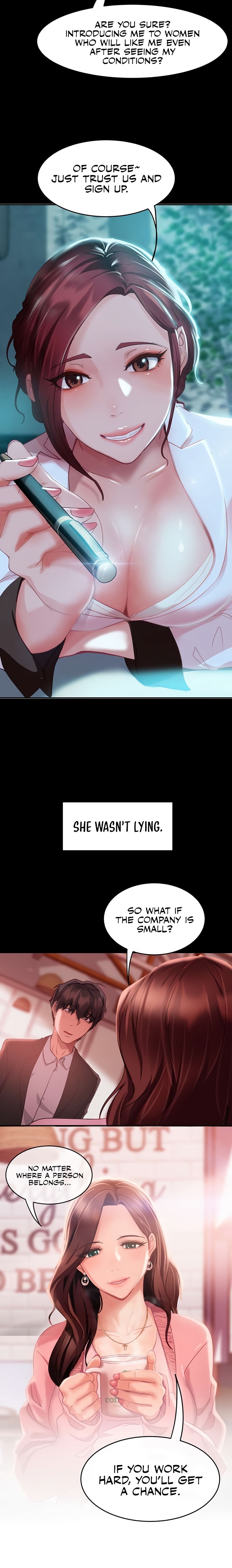 Marriage Agency Review Chapter 1 Page 18