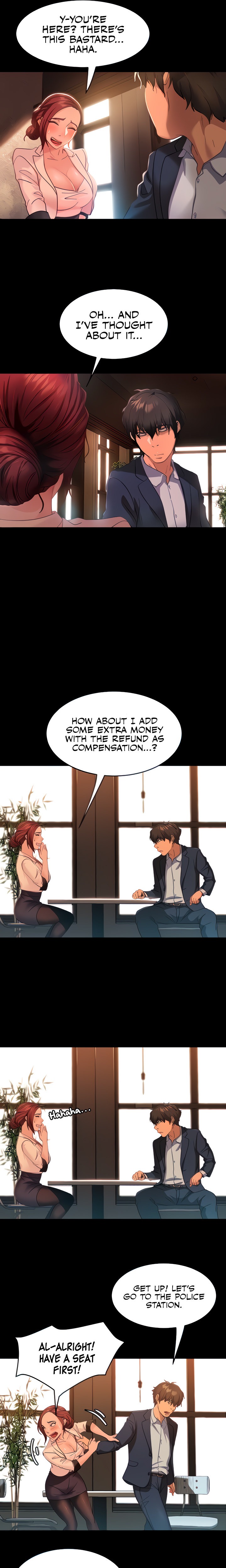 Marriage Agency Review Chapter 3 Page 7