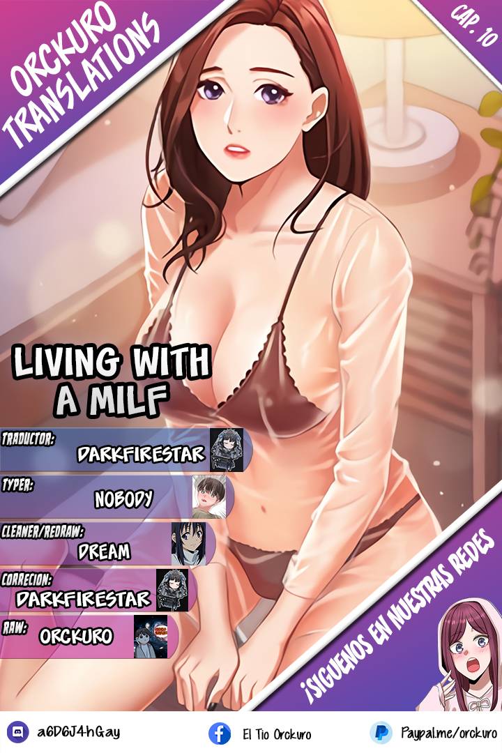Living With a MILF Raw Chapter 10 Page 1