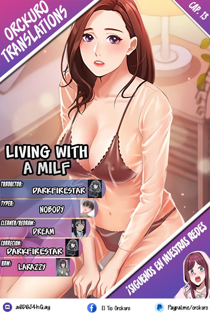 Living With a MILF Raw Chapter 13 Page 1