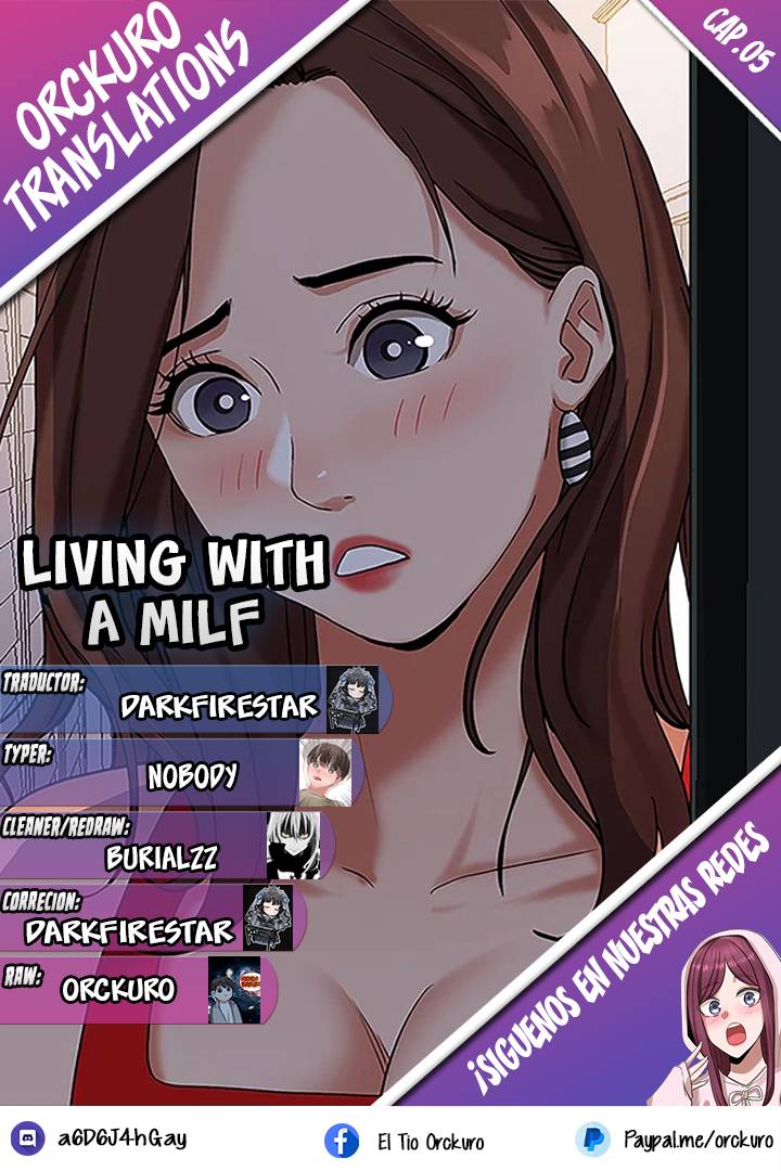 Living With a MILF Raw Chapter 5 Page 1