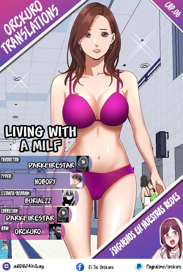 Living With a MILF Raw Chapter 6 Page 1