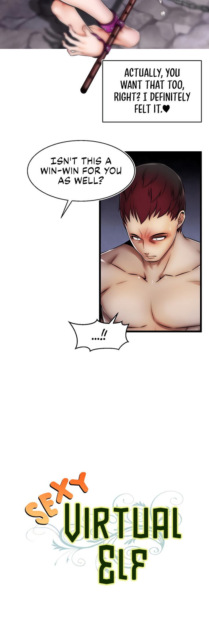 Sexy Virtual Elf Chapter 10 Page 23
