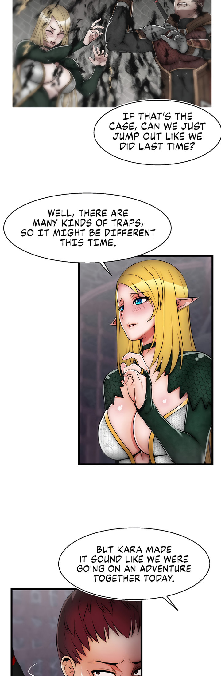 Sexy Virtual Elf Chapter 10 Page 26