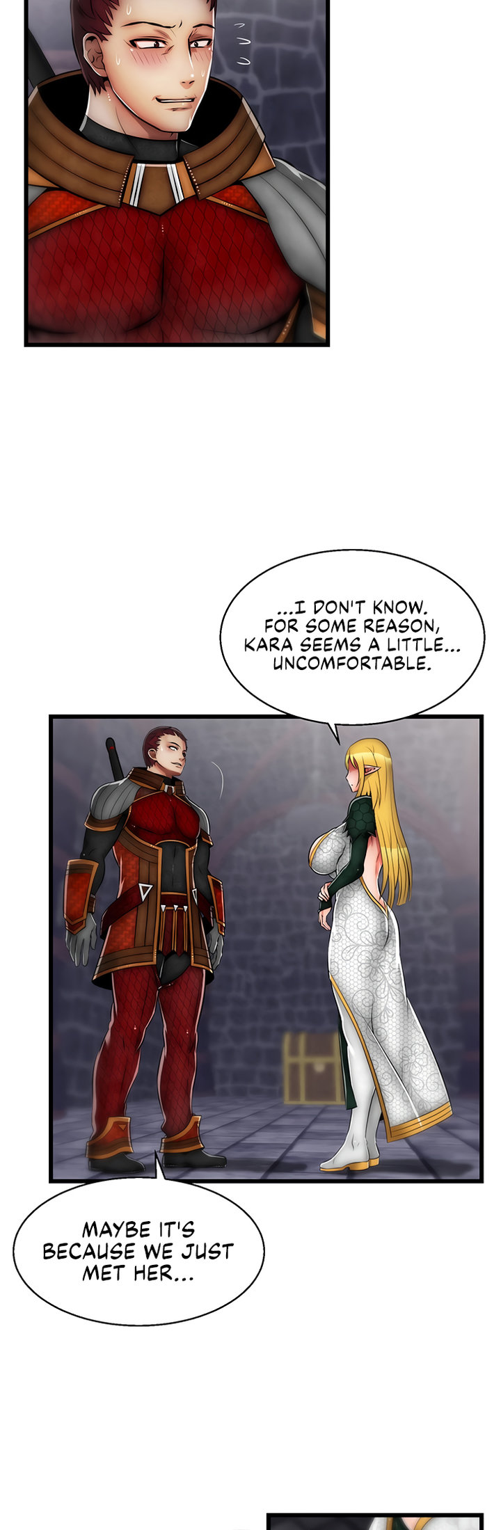 Sexy Virtual Elf Chapter 10 Page 29