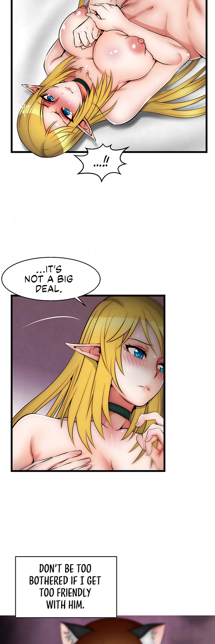 Sexy Virtual Elf Chapter 11 Page 14