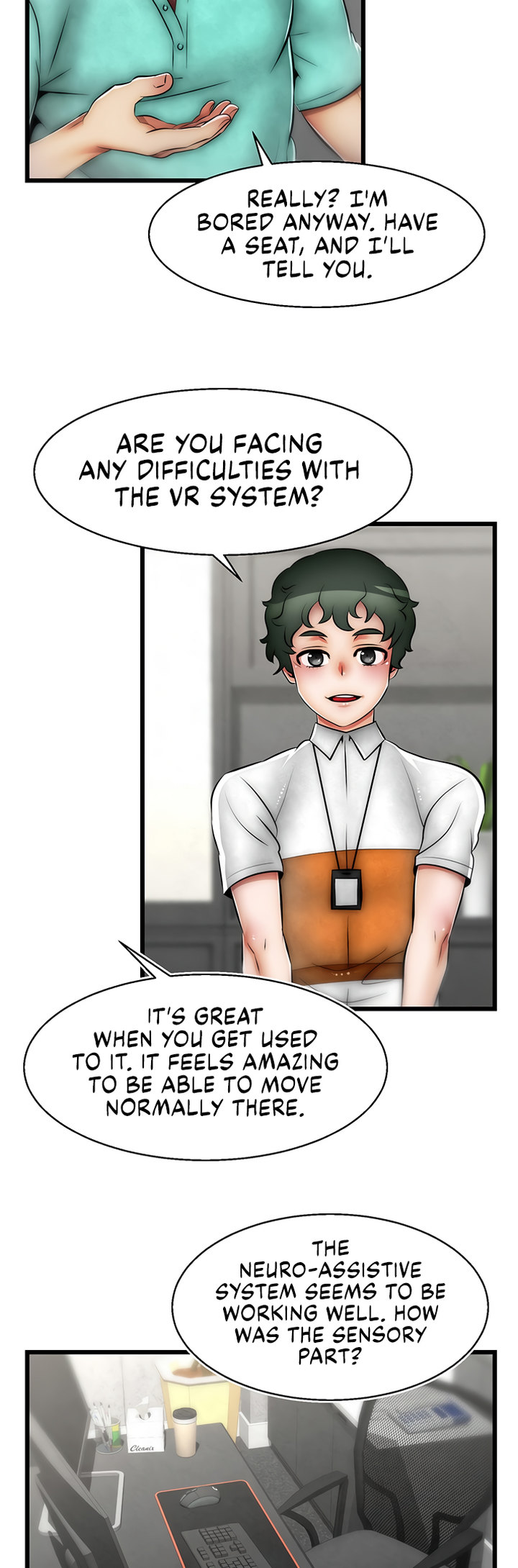 Sexy Virtual Elf Chapter 11 Page 32