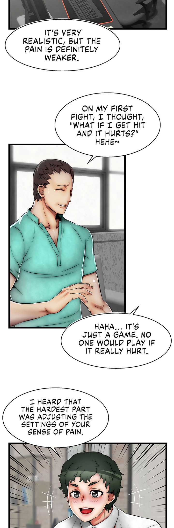Sexy Virtual Elf Chapter 11 Page 33