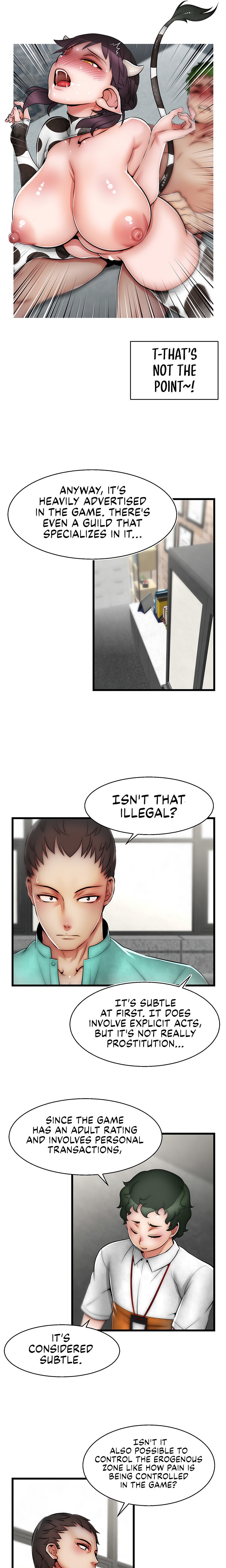 Sexy Virtual Elf Chapter 12 Page 11