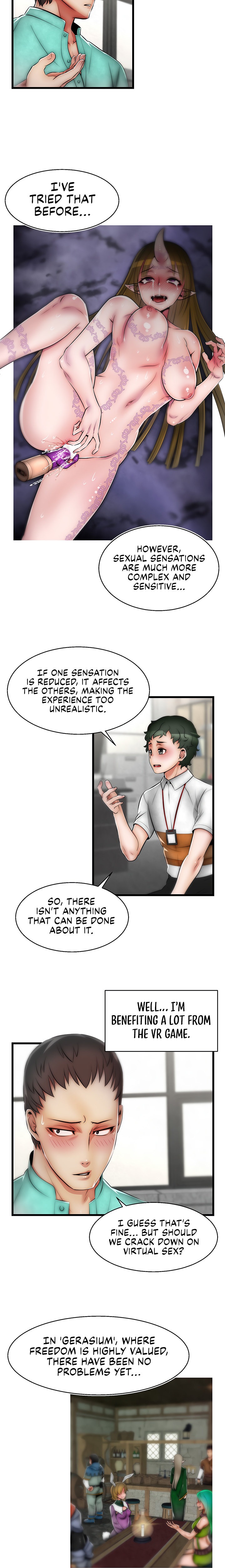 Sexy Virtual Elf Chapter 12 Page 12