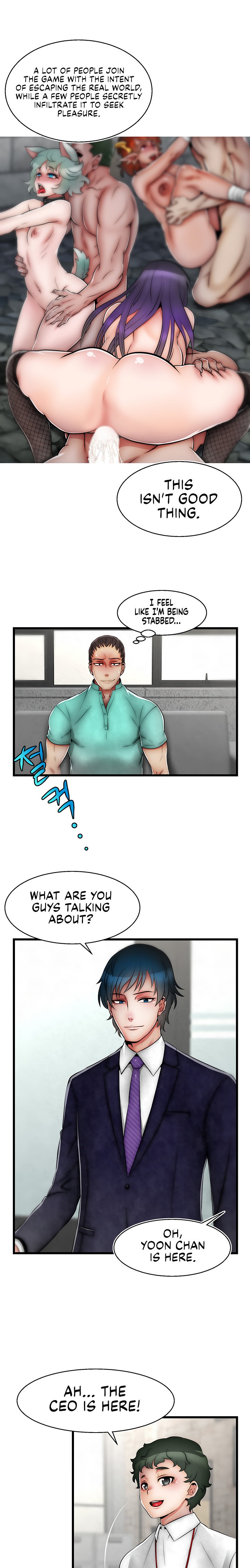 Sexy Virtual Elf Chapter 12 Page 13