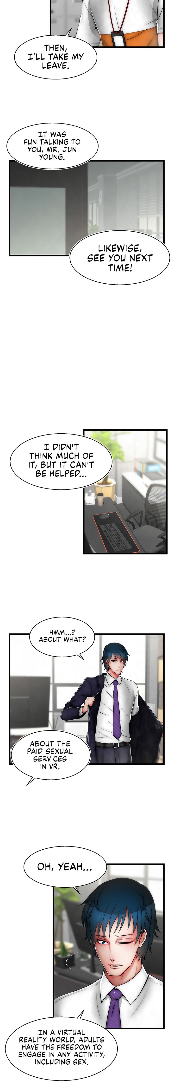 Sexy Virtual Elf Chapter 12 Page 14