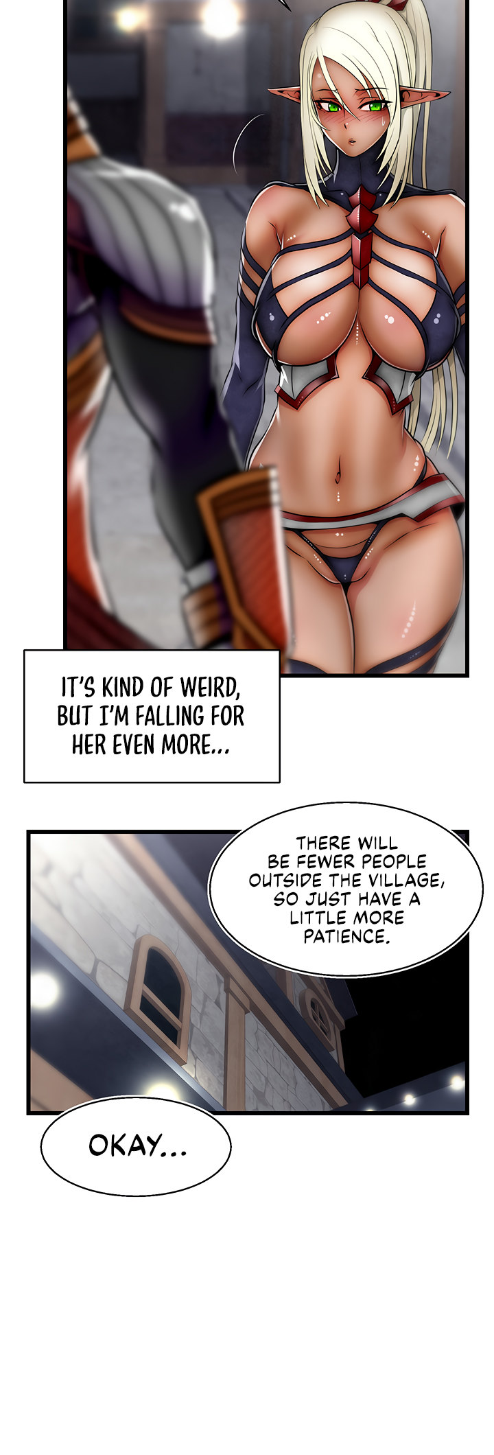 Sexy Virtual Elf Chapter 18 Page 21