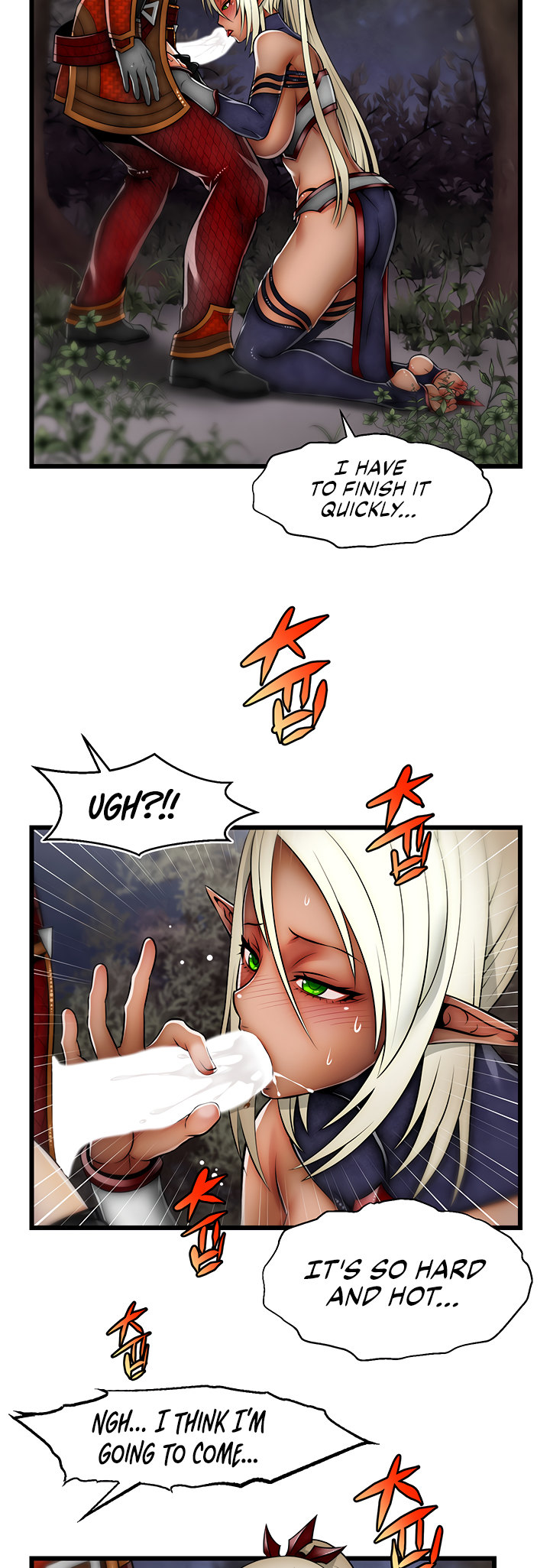 Sexy Virtual Elf Chapter 18 Page 25