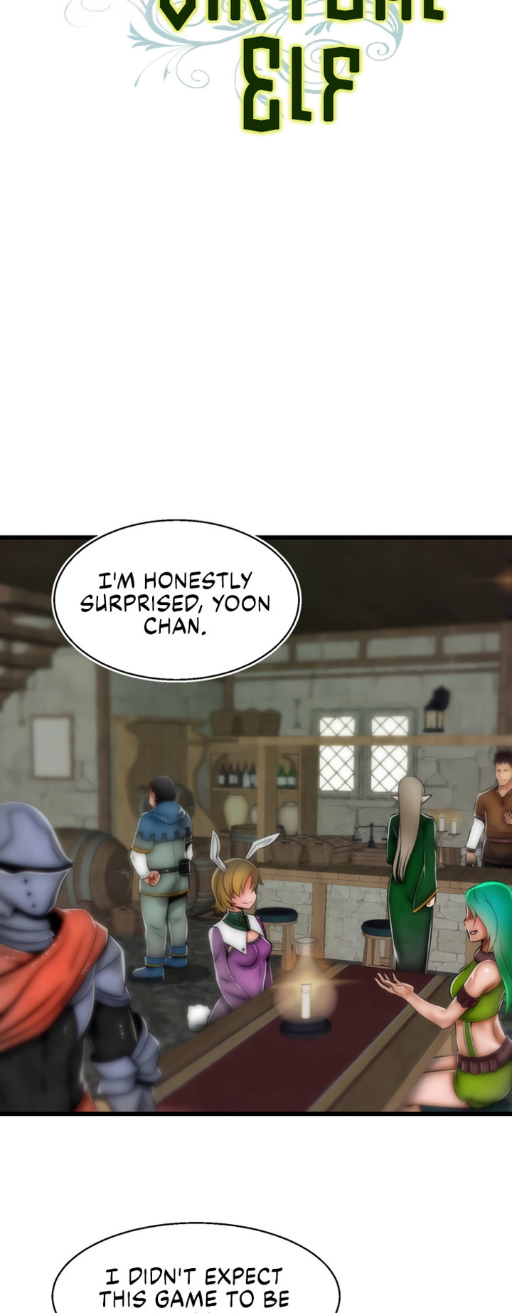 Sexy Virtual Elf Chapter 2 Page 14