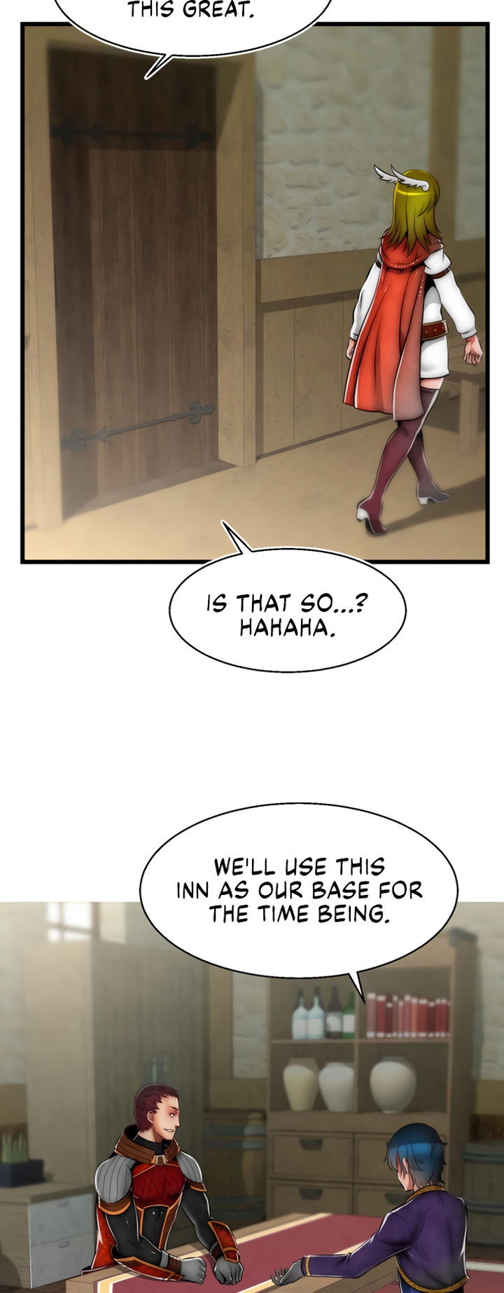 Sexy Virtual Elf Chapter 2 Page 15