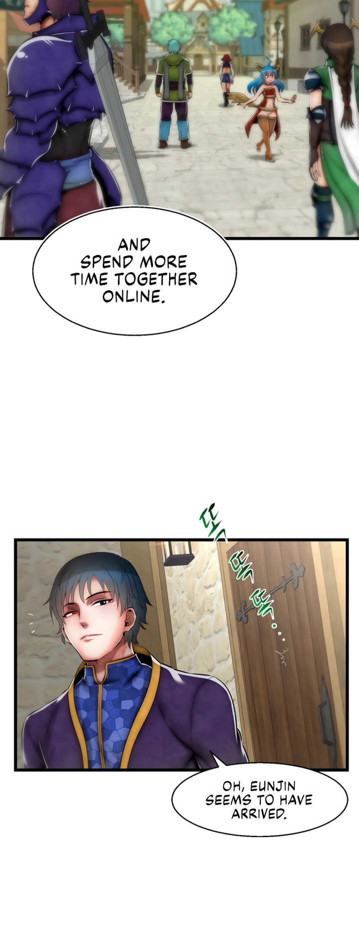 Sexy Virtual Elf Chapter 2 Page 22