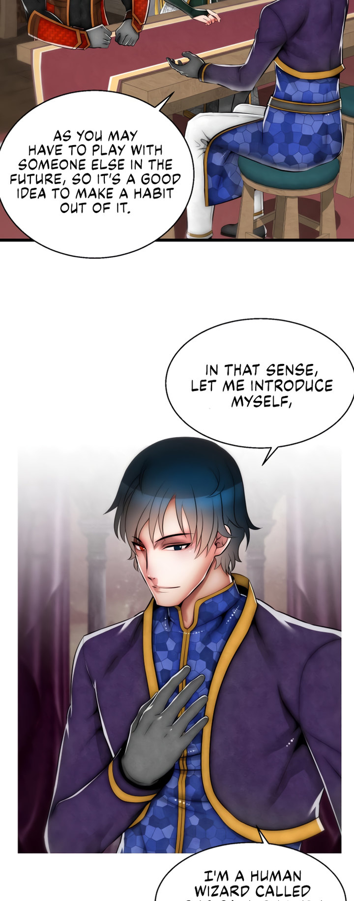 Sexy Virtual Elf Chapter 2 Page 27