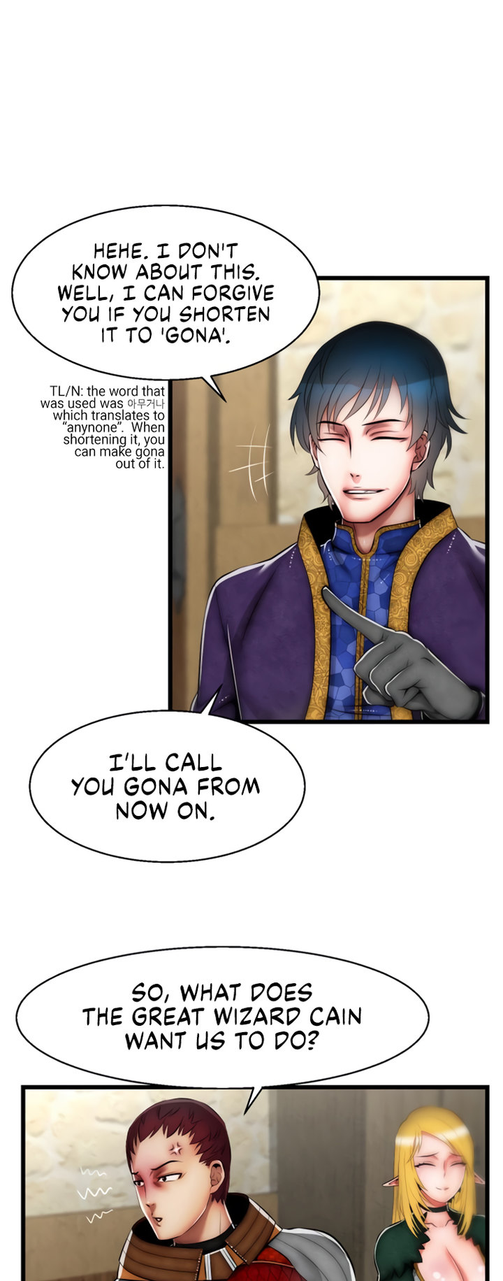 Sexy Virtual Elf Chapter 2 Page 30