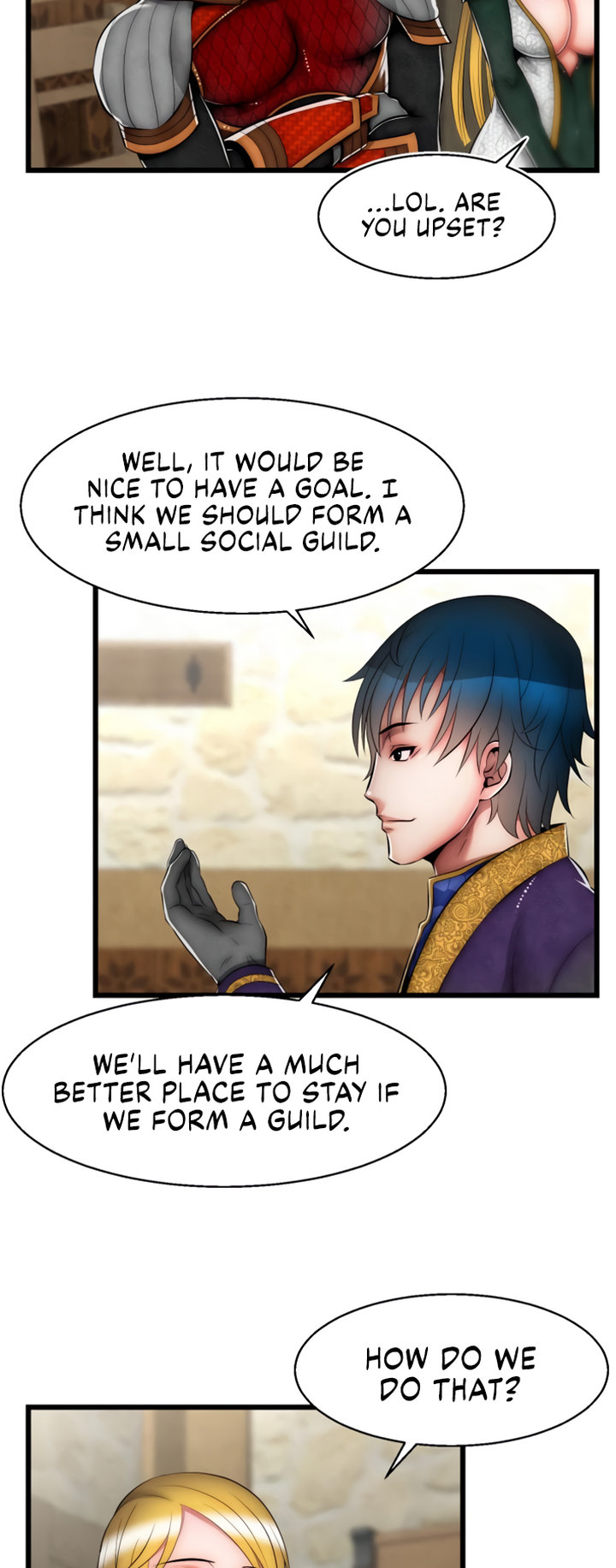 Sexy Virtual Elf Chapter 2 Page 31