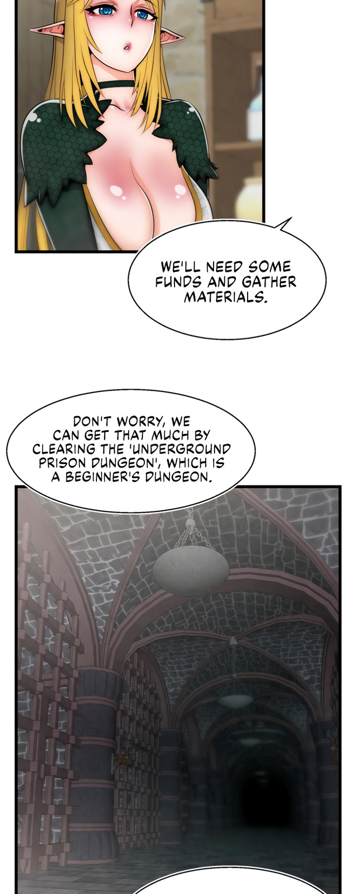 Sexy Virtual Elf Chapter 2 Page 32