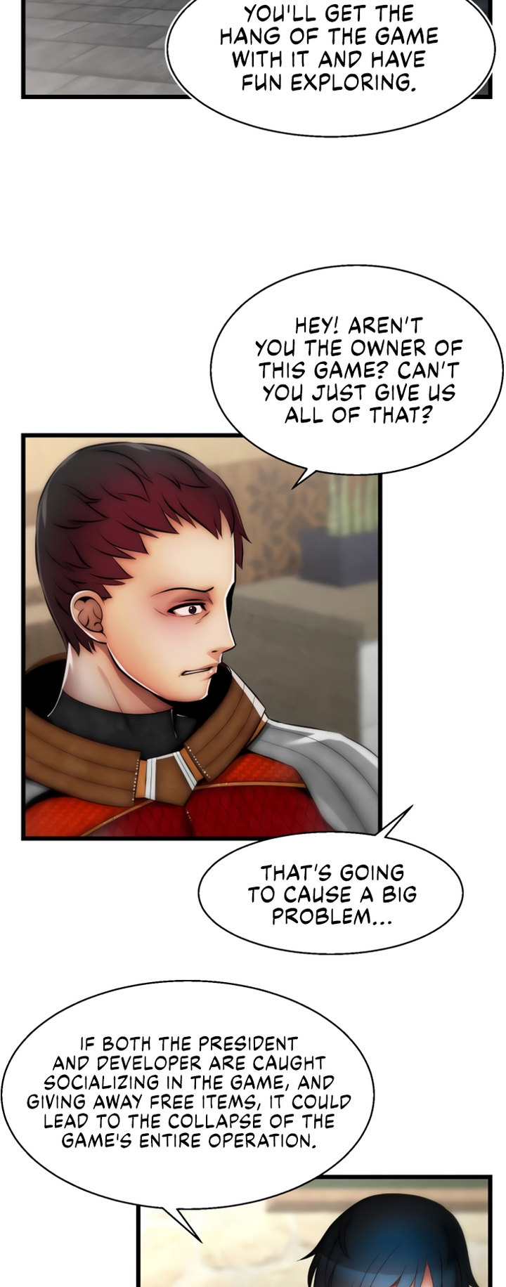 Sexy Virtual Elf Chapter 2 Page 33