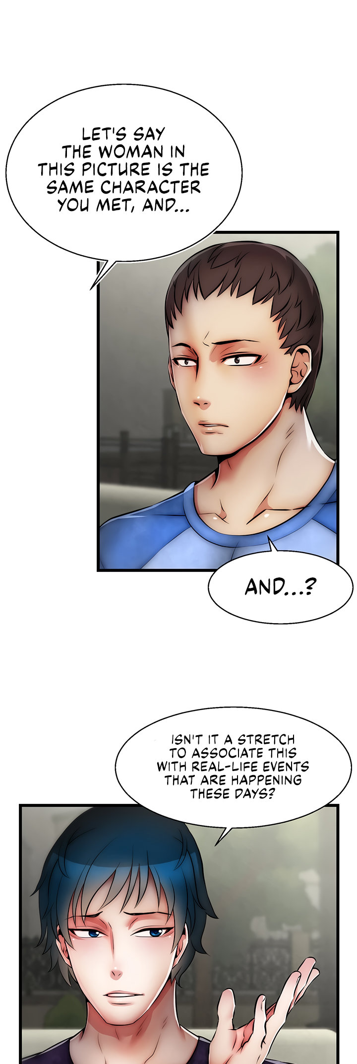 Sexy Virtual Elf Chapter 21 Page 27