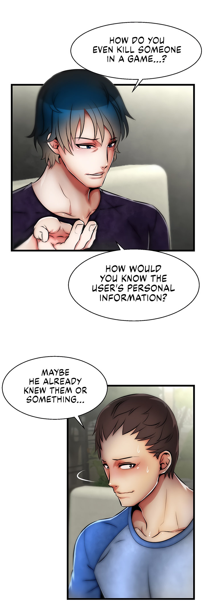 Sexy Virtual Elf Chapter 21 Page 30