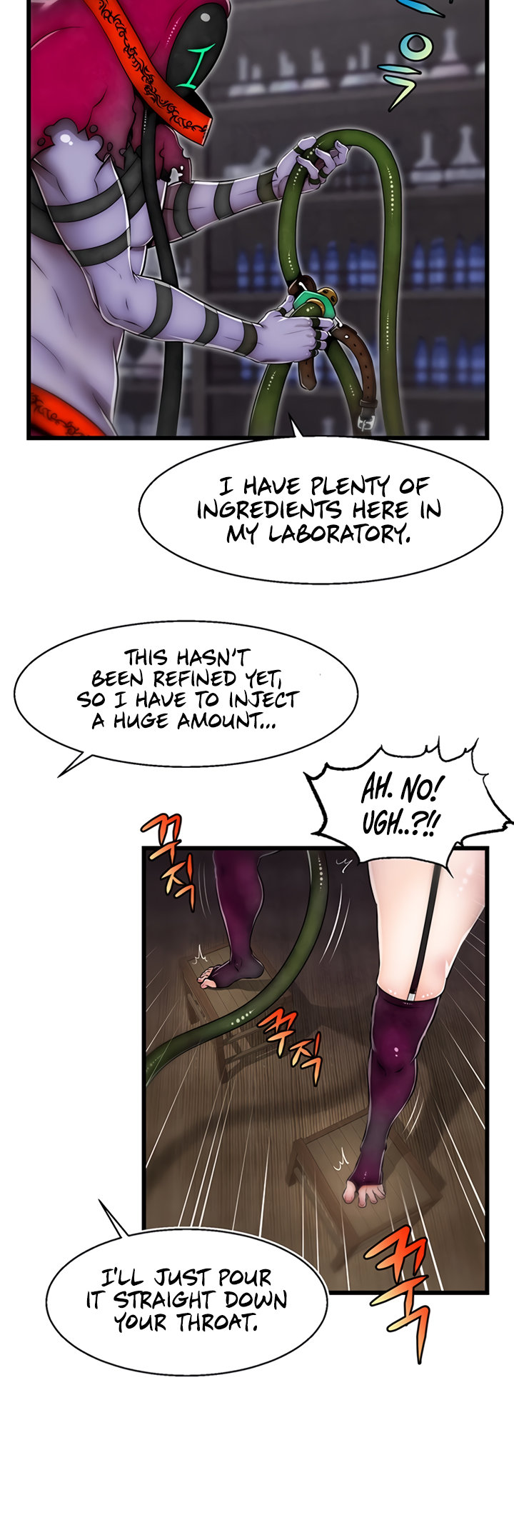 Sexy Virtual Elf Chapter 22 Page 29