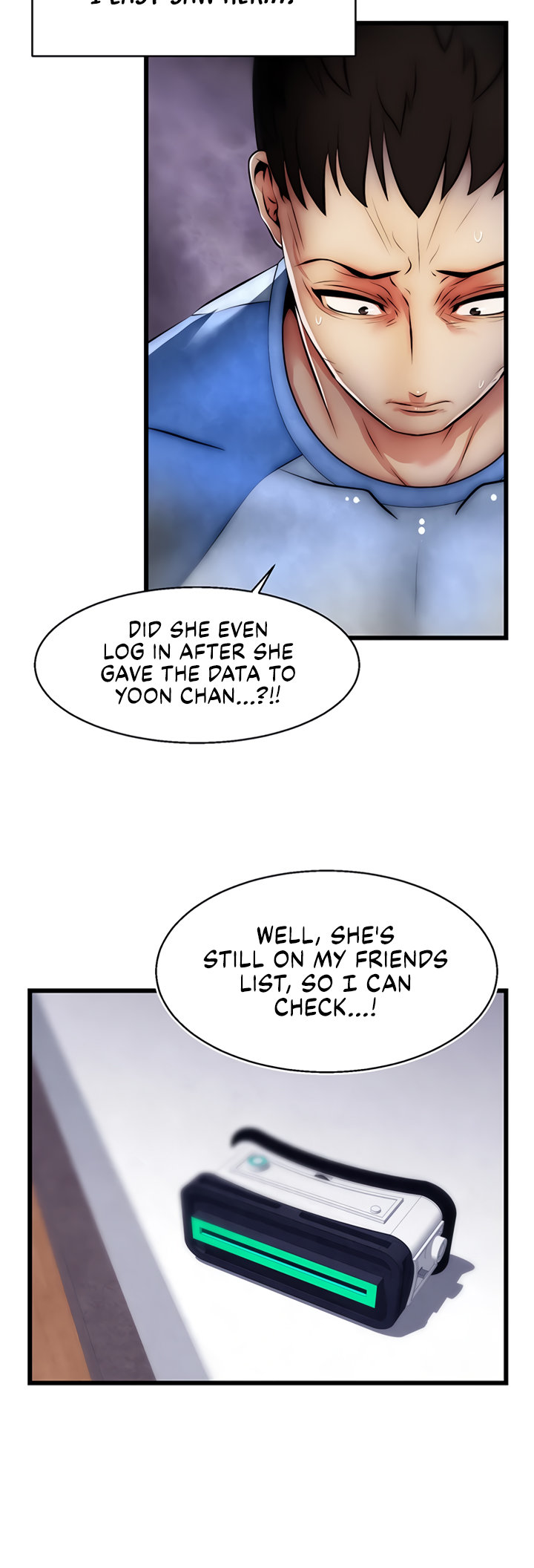 Sexy Virtual Elf Chapter 22 Page 33