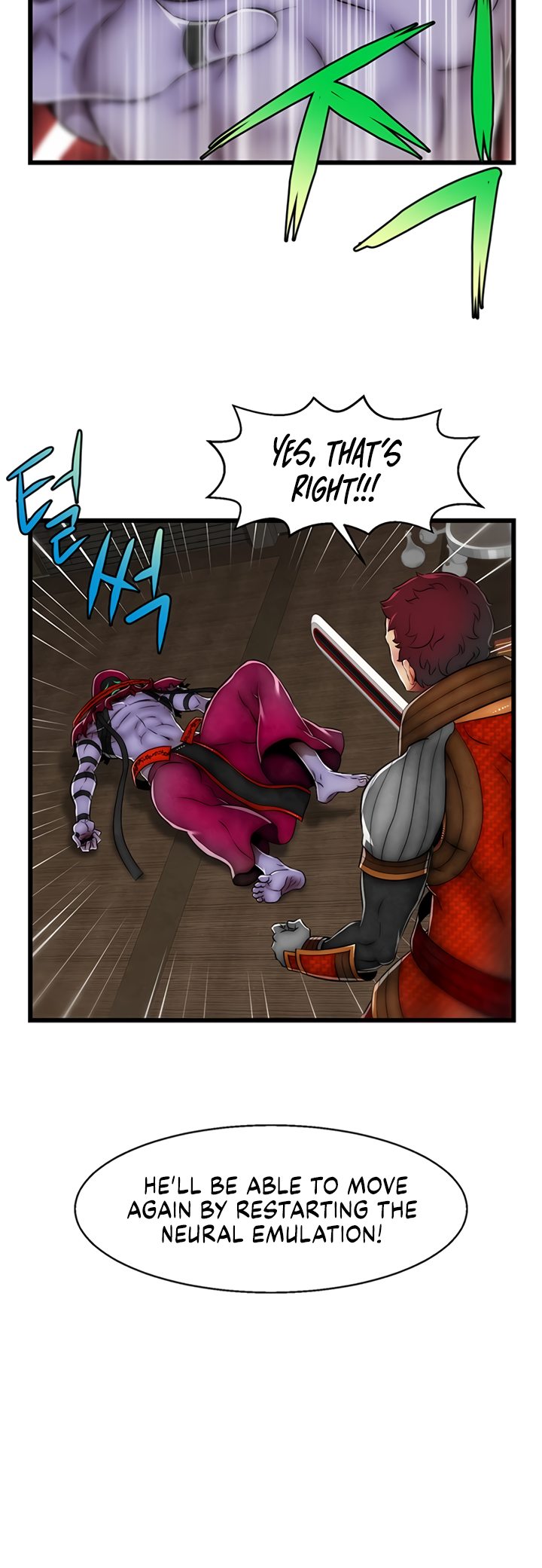 Sexy Virtual Elf Chapter 23 Page 29