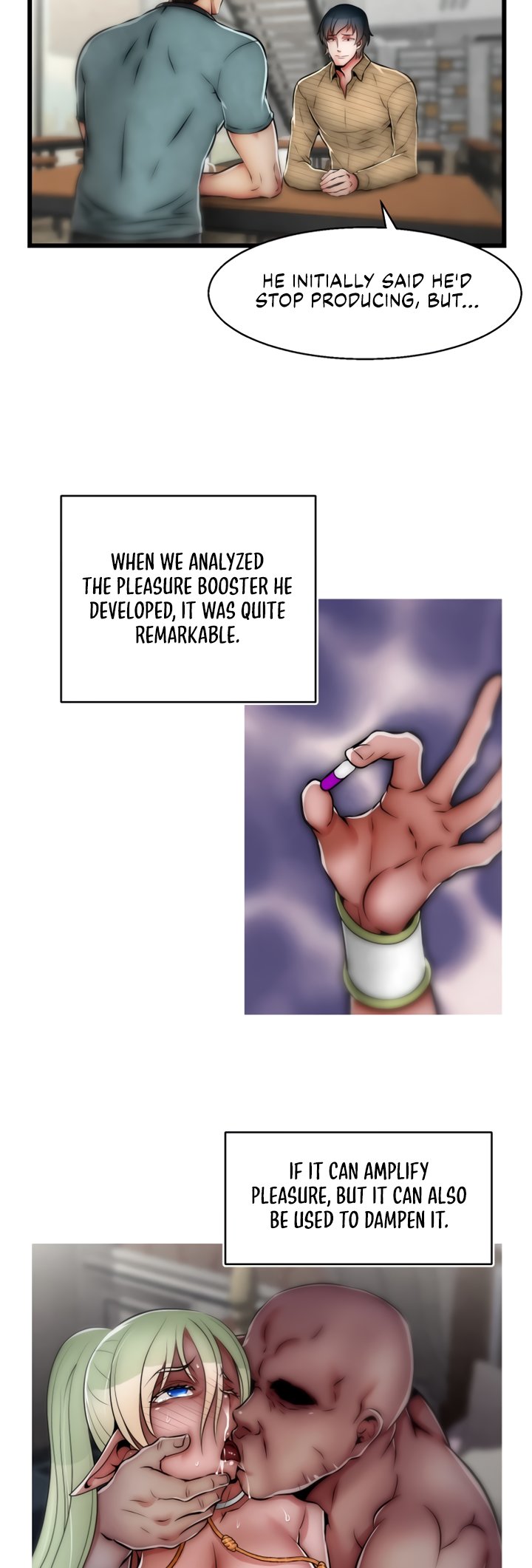 Sexy Virtual Elf Chapter 24 Page 11