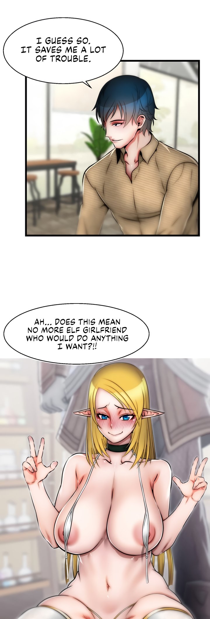 Sexy Virtual Elf Chapter 24 Page 13