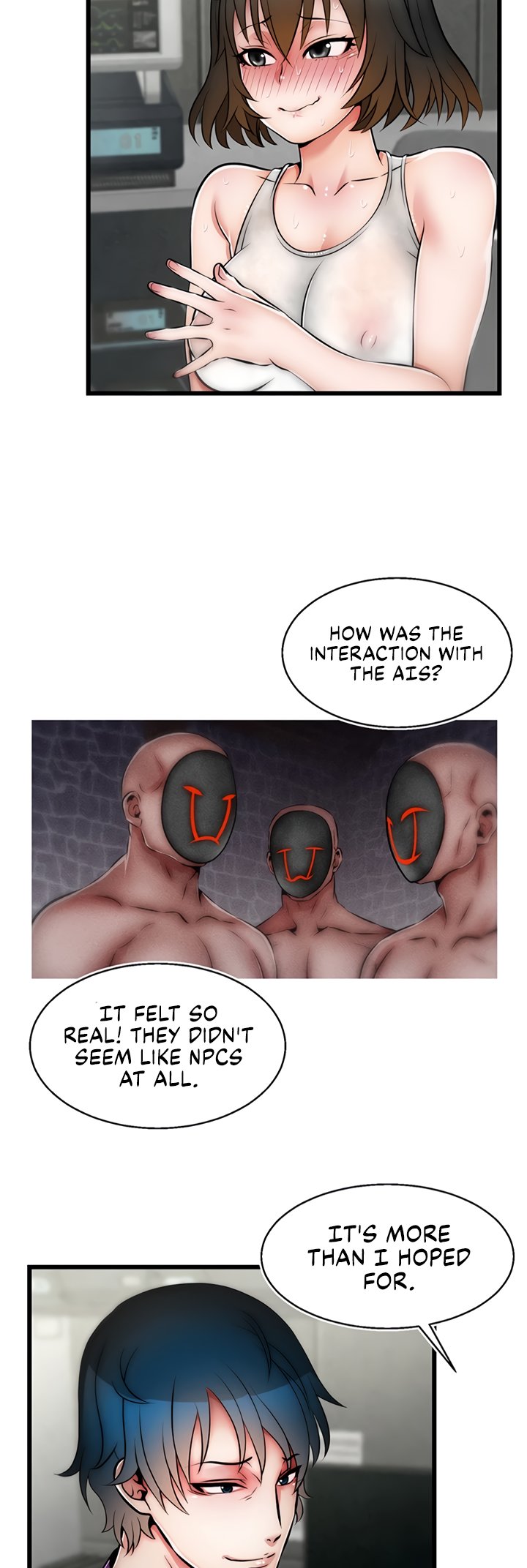 Sexy Virtual Elf Chapter 25 Page 26