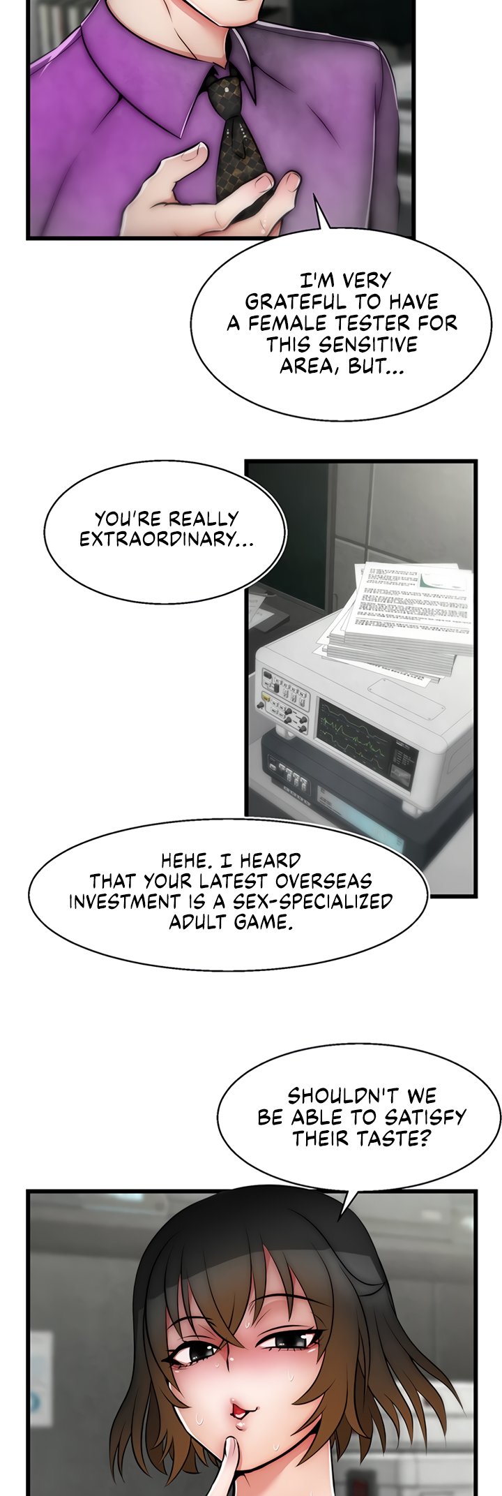 Sexy Virtual Elf Chapter 25 Page 27