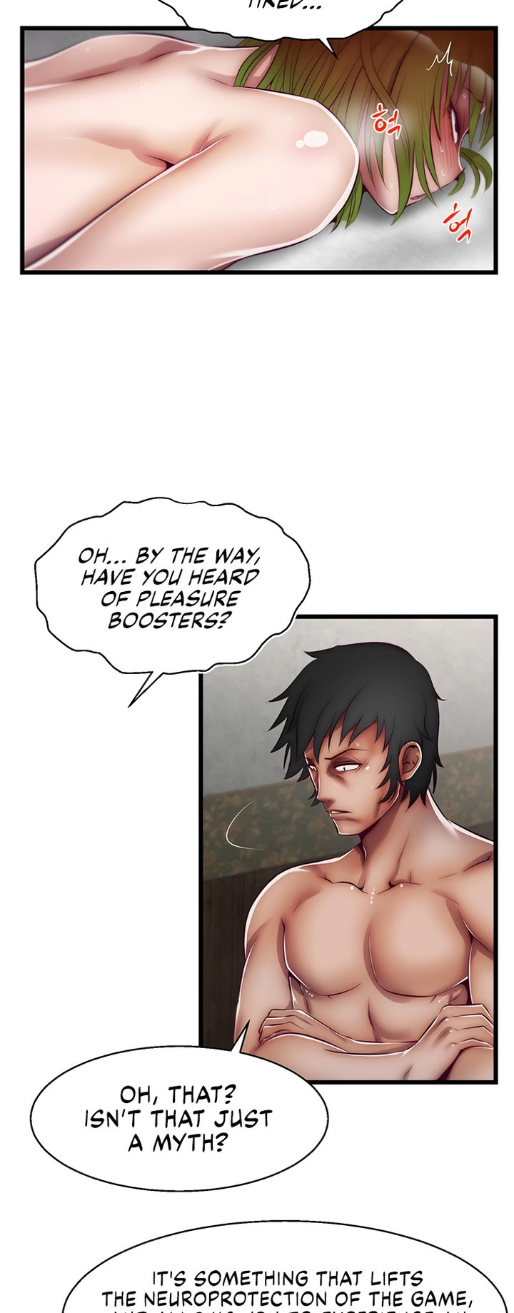 Sexy Virtual Elf Chapter 3 Page 23