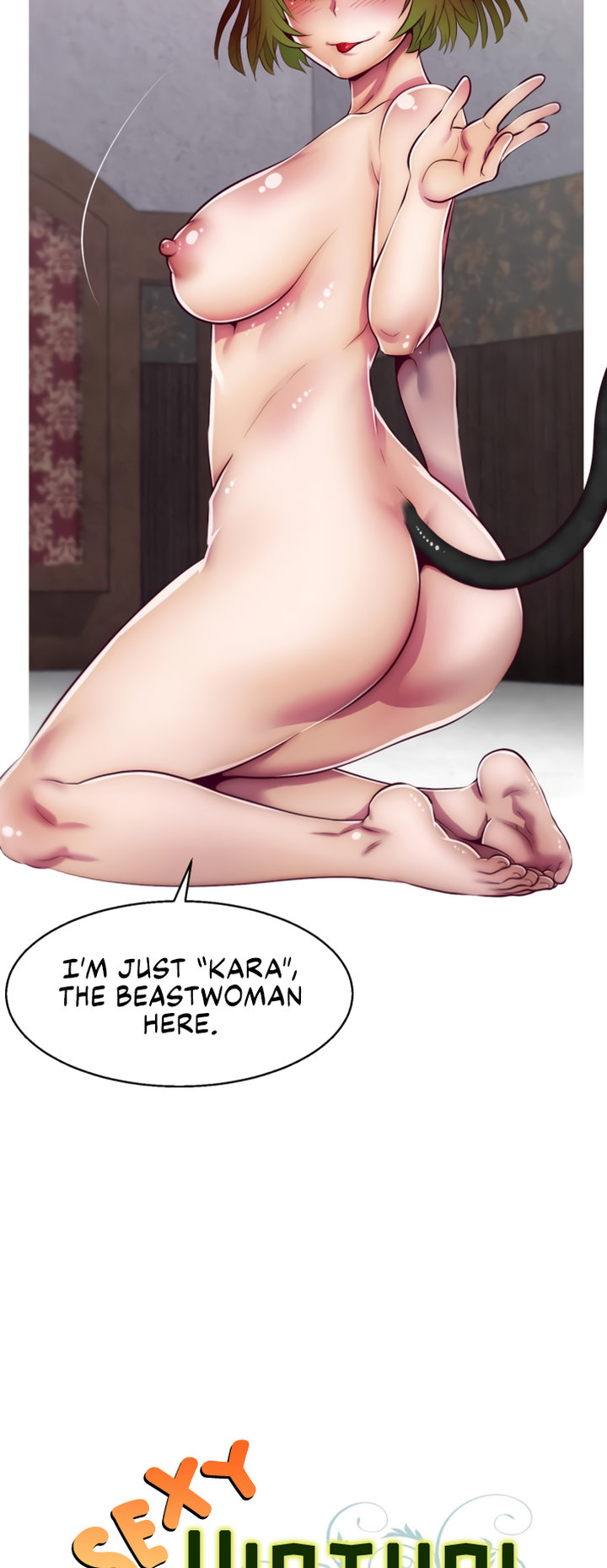 Sexy Virtual Elf Chapter 3 Page 31